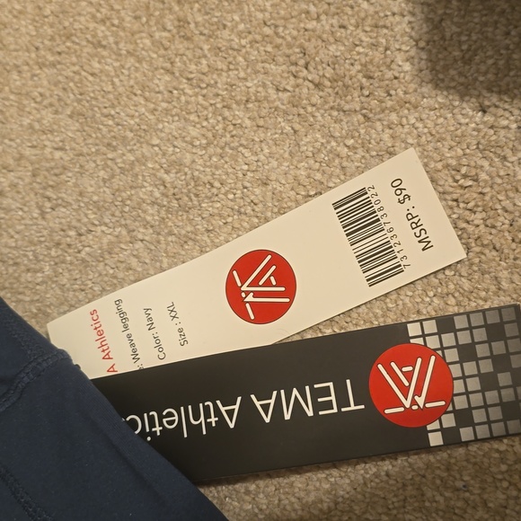 TEMA Athletics Weave Leggings - Picture 2 of 4